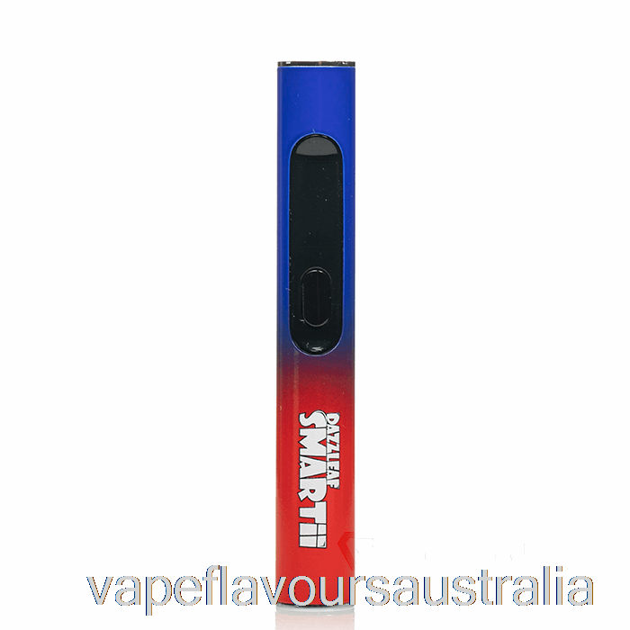 Vape Australia DAZZLEAF SMARTii 510 Battery Blue / Red